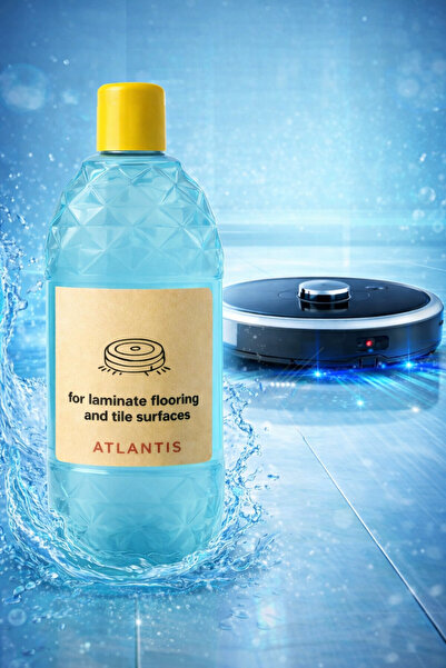 Atlantis Makine Kimya Temizlik HOMEND ALEX LASER 1291H ROBOT SÜPÜRGE DETERJAN...