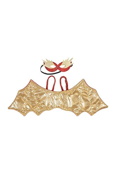 Souza! Red Dragon Wing and Mask