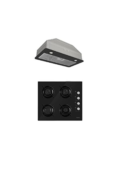 Ferre 2140-D050 GÖMME ASPİRATÖR 2'Lİ ANKASTRE SET