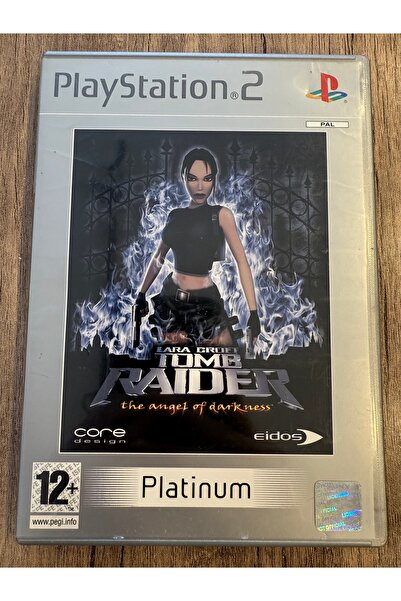 EIDOS ps2 LARA CROFT TOMB RAIDER ANGEL OF DARKNESS orjinal oyun full içerik 1...