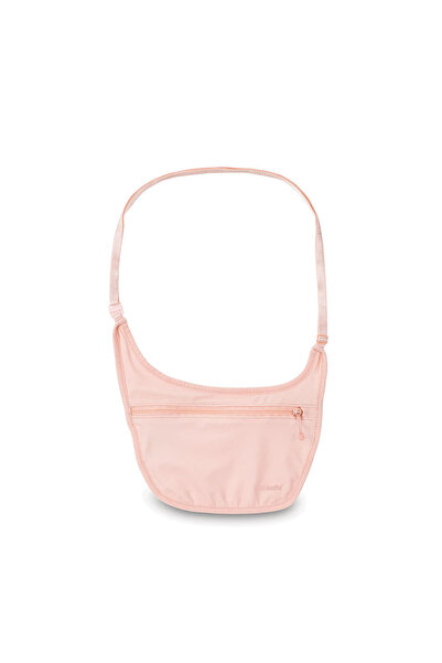 Pacsafe Coversafe S80 Secret Body Pouch Bel Çantası-PEMBE