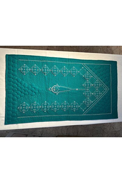 Vinezza Home Collection El Emeği Kumaş Tek Seccade
