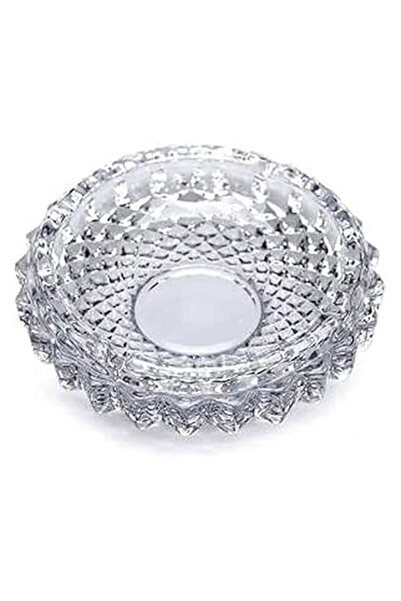 Orchid By Styli Glass Ashtray Round Y1007-2