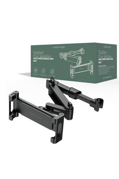Mobile Origin Βάση Tablet Αυτοκινήτου με Επεκτεινόμενο Βραχίονα MO7