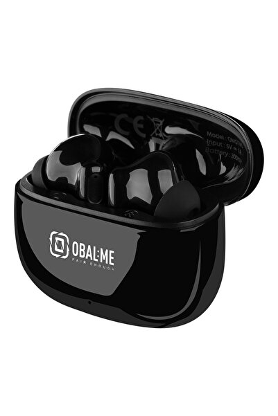 OBAL:ME Seal Πραγματικά Ασύρματα Μαύρα