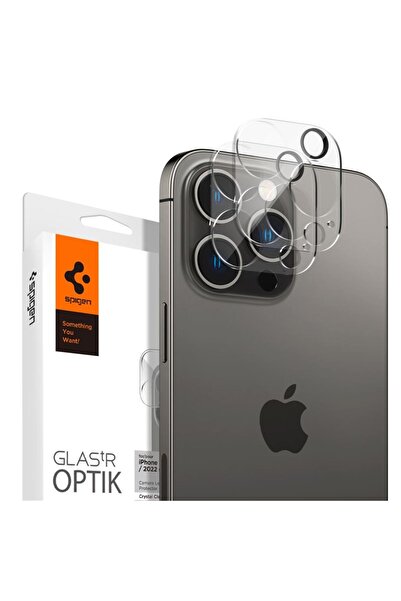 Spigen tR Optik 2 Pack, διαφανές - iPhone 14 Pro/Max