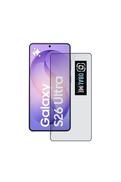 OBAL:ME 5D Γυάλινο Προστατευτικό Οθόνης για Samsung Galaxy S26 Ultra Μαύρο