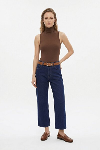 Rays Laci Ψηλόμεσο Τζιν με ίσια μπατζάκια και ζώνη 3085