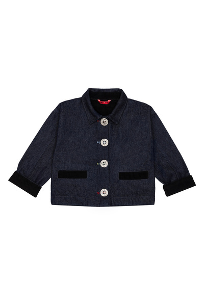 Gökkuşağı Denim Ceket