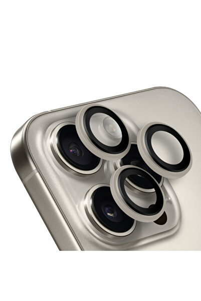 OBAL:ME Προστατευτικό φακού για Apple iPhone 16 Pro/16 Pro Max Τιτάνιο