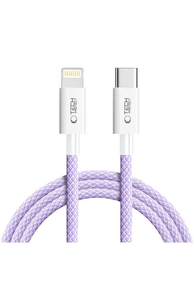 Tech-Protect ULTRABOOST LITE ΚΑΛΩΔΙΟ LIGHTNING PD27W/3A 100CM ΜΩΒ