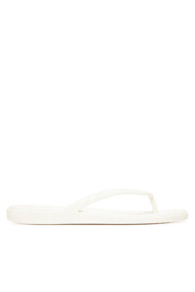 Crocs japonki de damă ecru Miami Flip 211435