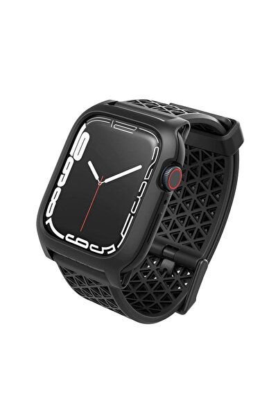 Catalyst Δράση. Θήκη προστασίας, μαύρη - Apple Watch 7 45mm