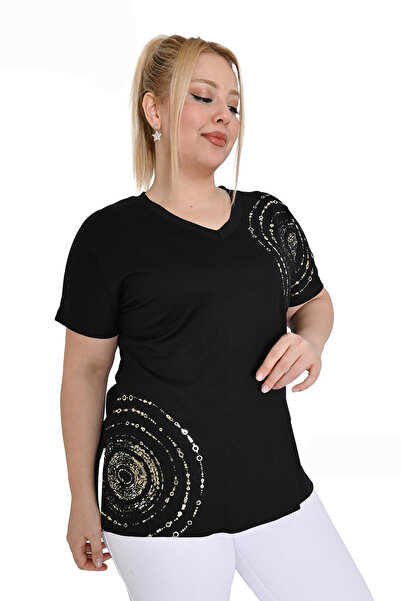 FLAŞ 1336 VARAKLI PENYE BLUZ