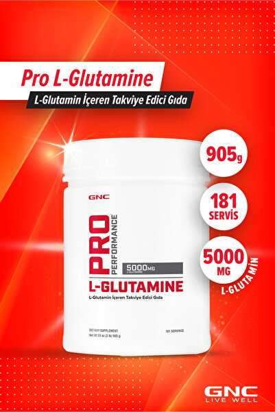 GNC Pro L-Glutamine – 905 g (181 servis)