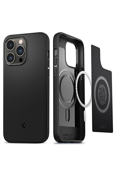 Spigen Mag Armor, ματ μαύρο - iPhone 14 Pro