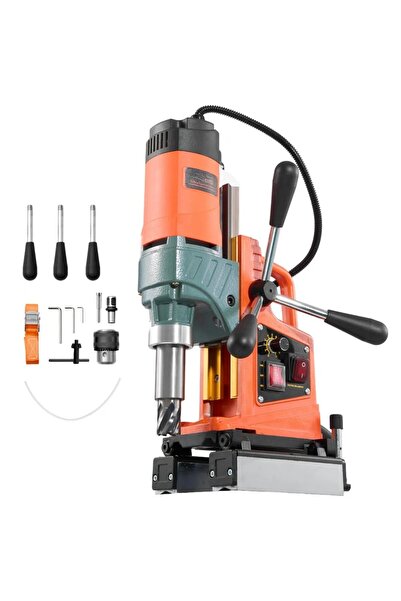 VEVOR Mașină Talpă Magnetică – 1400W, Ø50mm, 0-850 RPM, Reversibilă, M3-M16