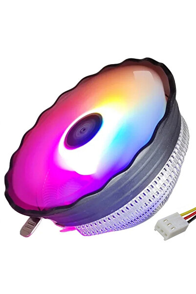 jetucuzal Snowman M120 Fan Cpu Combo RGB IŞIKLI Intel&Amd (AM2,AM3,LGA775,115...