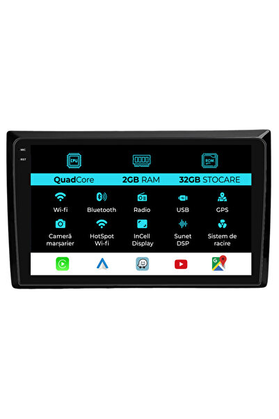 NavStore Ειδικό Σύστημα Πλοήγησης Volkswagen Beetle (2012-2018), 9 ιντσών, 2G...