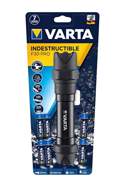 Varta Fener Indestructible F30 Pro El Feneri