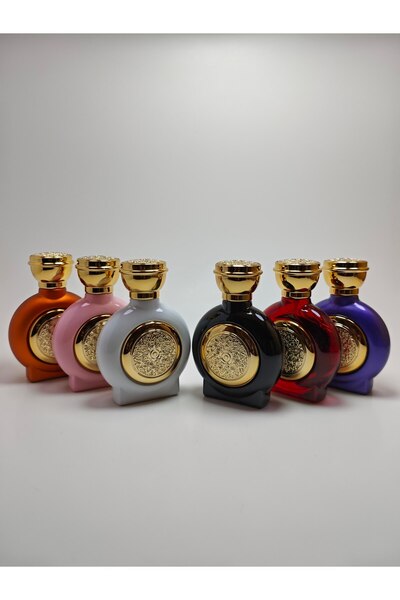 ANADOLU PARFÜM Özel Tasarım Renkli Şişeler - 50 ml Doldurulabilir Boş Cam Şiş...