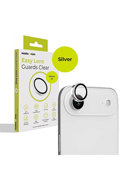 Mobile Origin Εύκολα Διαφανή Προστατευτικά Φακών - iPhone 17 Air