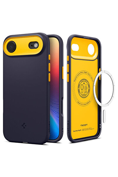 Spigen Νάνο Ποπ ΜαγκΣέιφ, μπλε-μπλε του μύρτιλου - iPhone 17 Air