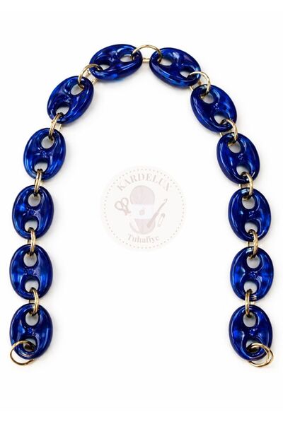 Kardelux Ακρυλική αλυσίδα για τσάντα-Λαβή-Ιμάντας-40εκ.-Μοντέλο2-Ιμάντας ώμου...