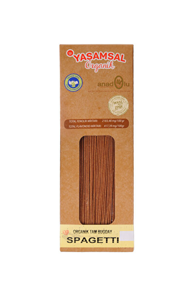 Yaşamsal Organik SPAGETTİ