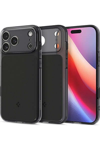 Spigen Ultra Hybrid T MagSafe, ματ μαύρο - iPhone 17 Pro