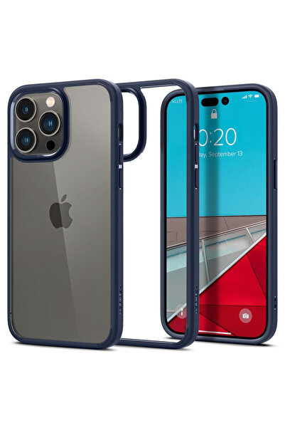 Spigen Ultra Hybrid, ναυτικό μπλε - iPhone 14 Pro