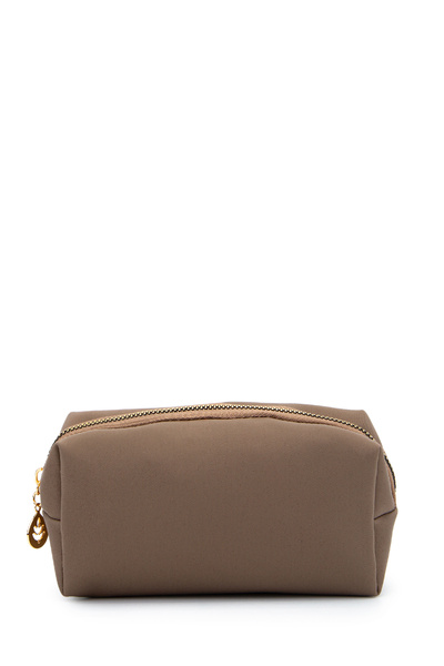 minebag ZC254 Buzi Υφασμάτινη Γυναικεία Τσάντα Μακιγιάζ Dark Mink