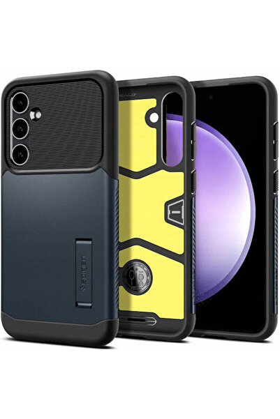 Spigen Galaxy S23 FE Λεπτή Θωρακισμένη Μεταλλική Θήκη Σχιστόλιθου