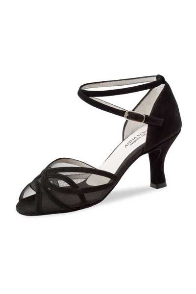 Werner Kern Pantofi dans femei Adele Negru piele naturala toc 6 cm