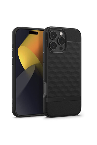 Spigen Caseology Parallax MagSafe, ματ μαύρο - iPhone 6.3 " 2024