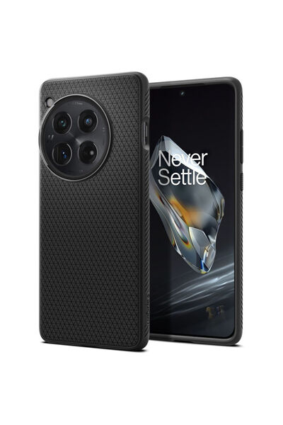 Spigen Liquid Air, ματ μαύρο - OnePlus 12 ACS07375