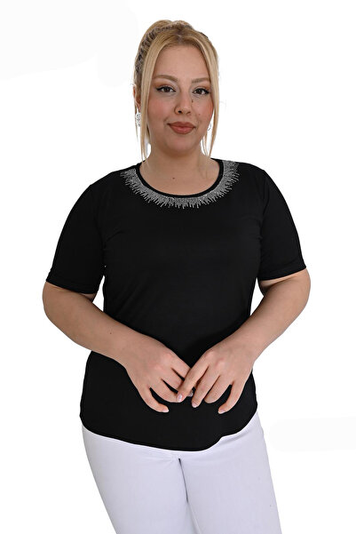 FLAŞ 1346 TAŞLI PENYE BLUZ