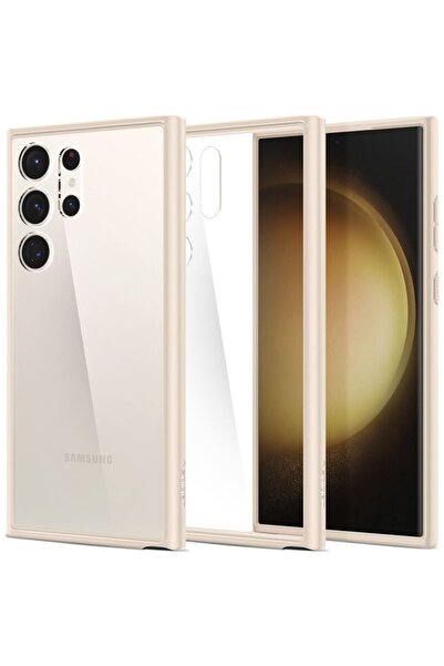 Spigen Ultra Hybrid, άμμιστρο μπεζ - Samsung Galaxy S23 Ultra