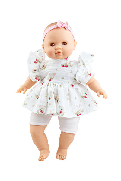 Paola Reina Julia Manu Oyuncak Bebek 36 cm Vanilya Kokulu 10 Ay+