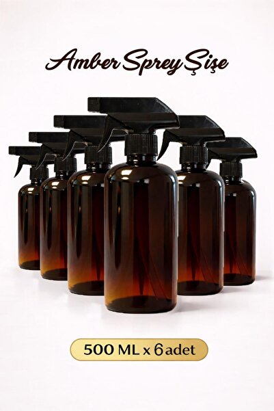 Alubrella Amber Sprey Şişe 500 ML - 6 Adet