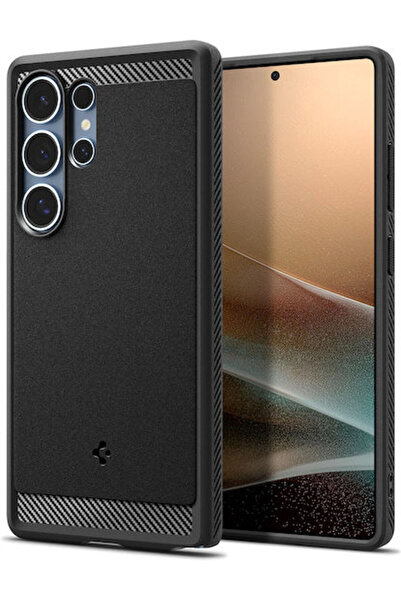 Spigen Liquid Air, ματ μαύρο - Samsung Galaxy S25+