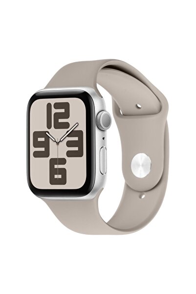 OBAL:ME Λουράκι σιλικόνης για Apple Watch 38-41mm S-M Μπεζ