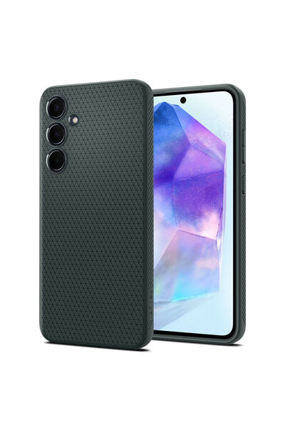 Spigen Υγρό Αέρας, πράσινο της αβύσσου - Samsung Galaxy A55