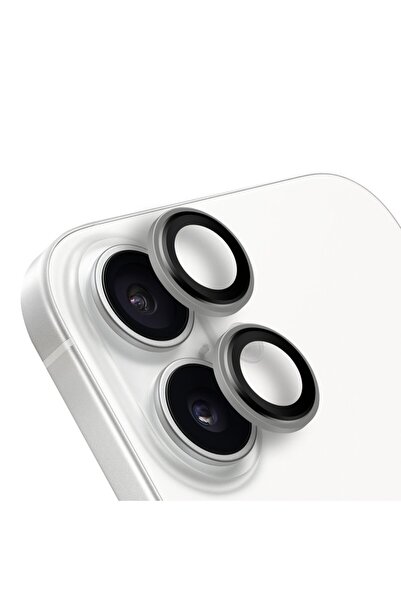 OBAL:ME Προστατευτικό φακού για Apple iPhone 17 Λευκό