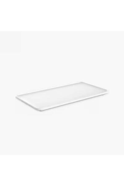 Külsan Luna Gn 1/3 Cream White Serving Plate 17.6×32.5 cm