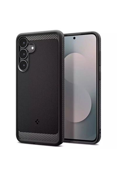 Spigen Ανθεκτική Θήκη Armor, ματ μαύρο - Samsung Samsung Galaxy S25 FE