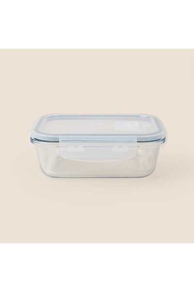 Evidea Kitchen Olea Glass Storage Container - Transparent - 640 ml