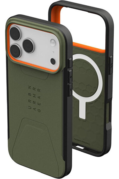 UAG Αστικό Magsafe, Λαδί/Πορτοκαλί - iPhone 17 Pro Max