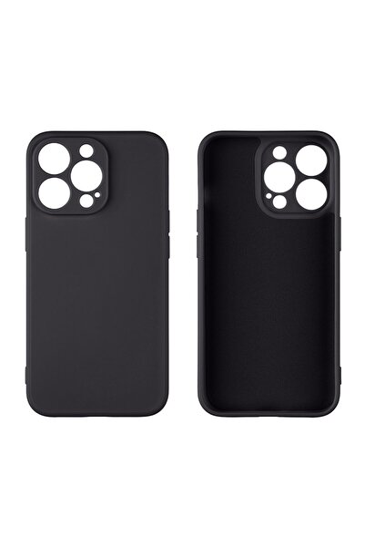 OBAL:ME Ματ Θήκη TPU για Apple iPhone 13 Pro Μαύρο