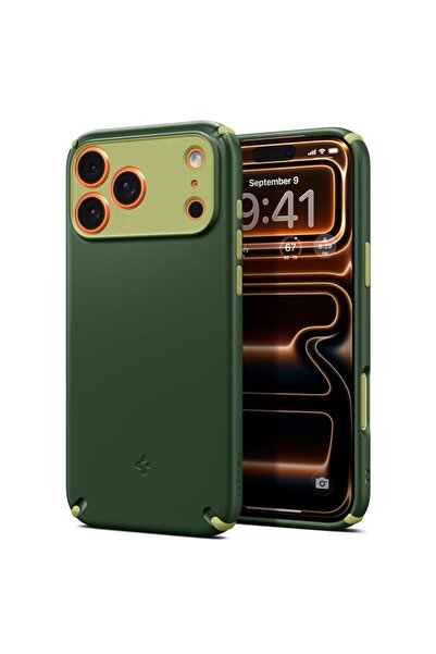 Spigen Νάνο Ποπ Υβριδικό MagSafe, πράσινο αβοκρόνατο - iPhone 17 Pro Max